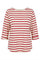 Silje Striped Tee | Red | T-Shirt fra Atelier C