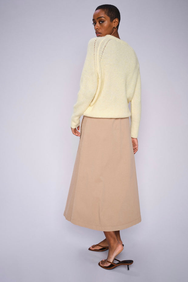 Marti Yarar Skirt   | Sesame | Nederdel fra Mos Mosh