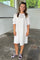 Marabella Dress | Off-white | Kjole fra Freequent