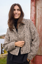 Archie Wool Jacket | Brun | Jakke fra French Laundry