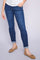 Naomi Cadillac Jeans Regular | Dark Blue | Jeans fra Mos Mosh