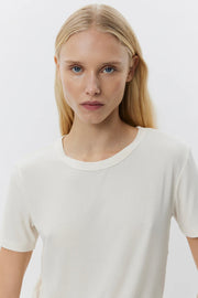 Natalia | Off White | T-shirt fra Sofie Schnoor