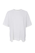 May Big Tee | Off White | Bluse fra Black Colour – nedsat