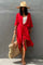 Kuno Kimono | Red | Kimono fra Statebird