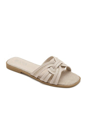 Marina Sandals | Beige | Sandaler fra Lazy Bear