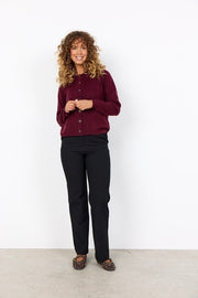 Alice Cardigan | Rød | Strik fra Statebird