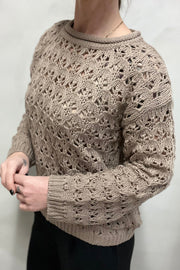 Cotla Pullover | Desert Taupe | Bluse fra Freequent