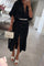 June Cotton Dress | Black | Kjole fra Avery