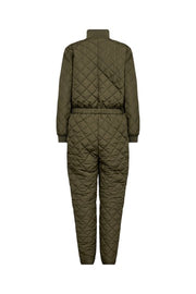 Lolly quilt jumpsuit | Army | Termodragt fra French Laundry