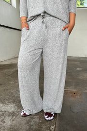 Lora Pants | Grå | Bukser fra French Laundry