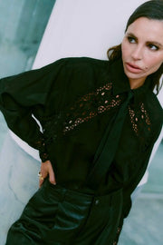 Molly Shirt 205247 | Black | Skjorte fra Copenhagen Muse