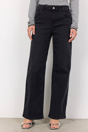 Maya Jeans | Mørkegrå | Jeans fra French Laundry