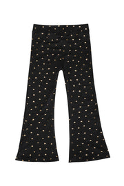 Alma Flair Pants Kids | Black Gold Heart | Bukser fra Liberté