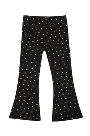Alma Flair Pants Kids | Black Gold Heart | Bukser fra Liberté