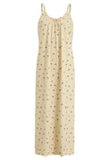 Alma Long Strap Dress | Yellow Cherry – nedsat
