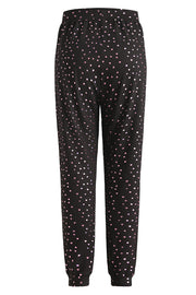 Alma Pants | Black Pink Holographic Dot | Bukser fra Liberté