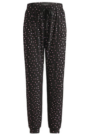 Alma Pants | Black Pink Holographic Dot | Bukser fra Liberté