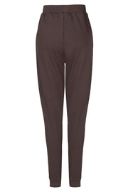 Alma Pants (Fleece) | Dark Chocolate | Bukser fra Liberté