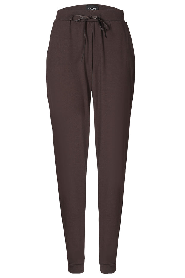 Alma Pants (Fleece) | Dark Chocolate | Bukser fra Liberté