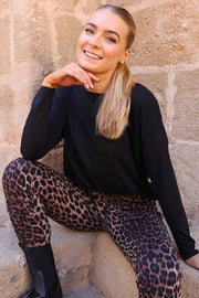 Alma Pants (Fleece) | Leo Brown | Bukser fra Liberté