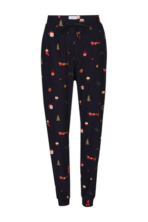 Alma Pant | Dog Navy