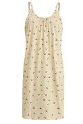 Alma Short Strap Dress | Yellow Cherry