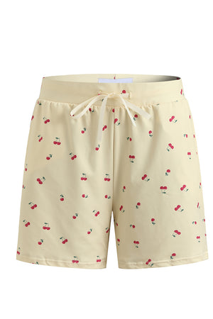 Alma Shorts | Yellow Cherry
