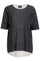 Alma Tshirt | Dark Grey Leo | T-Shirt fra Liberté