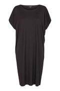 Alma Tunika | Schwarz | Kleid von Liberté