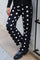 Alma Wide Pants | Black Big Dot | Bukser fra Liberté