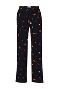 Alma Wide Pants | Dog Navy