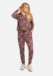 Alma Pants | Ballerina Bordeaux | Bukser fra Liberté