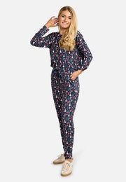 Alma Pants | Cookiehouse Navy | Bukser fra Liberté