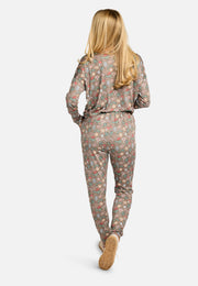 Alma Pants | Smiley Peace Brown | Bukser fra Liberté