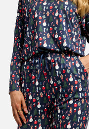 Alma Pants | Cookiehouse Navy | Bukser fra Liberté