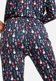 Alma Pants | Cookiehouse Navy | Bukser fra Liberté