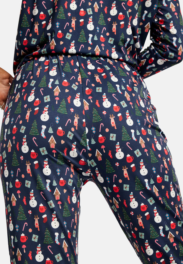 Alma Pants | Cookiehouse Navy | Bukser fra Liberté