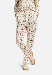 Alma Pants | Red Bow Creme | Bukser fra Liberté