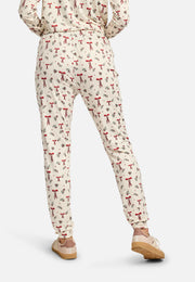 Alma Pants | Red Bow Creme | Bukser fra Liberté