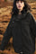 Rain Jacket Rain198Sp | Black | Regnjakke fra Ilse Jacobsen