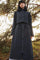 Raincoat Rain197 | Black | Regnfrakke fra Ilse Jacobsen