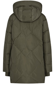 Aimee Down Jacket  | Forest Night | Jakke fra Mos Mosh