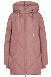 Aimee Down Jacket  | Burlwood | Jakke fra Mos Mosh