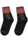 Glitter Socks - 80 | Black | Strømper fra Mos Mosh