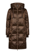Nova Metallic Daunenjacke | Regentrommel | Jacke von Mos Mosh