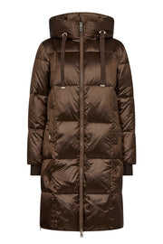 Nova Metallic Down Jacket  | Rain Drum | Jakke fra Mos Mosh