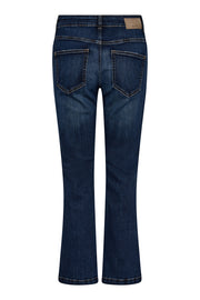 Ashley Imera Jeans Ankle | Dark Blue | Jeans fra Mos Mosh