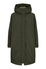 Cali Parka Coat  | Forest Night | Jakke fra Mos Mosh