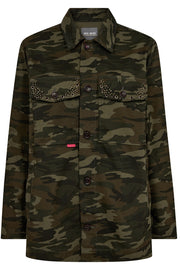 Paco Army Shirt  | Forest Night | Skjorte fra Mos Mosh