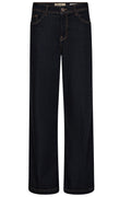 Dara Deluxe Jeans 34' | Dark Blue | Jeans fra Mos Mosh